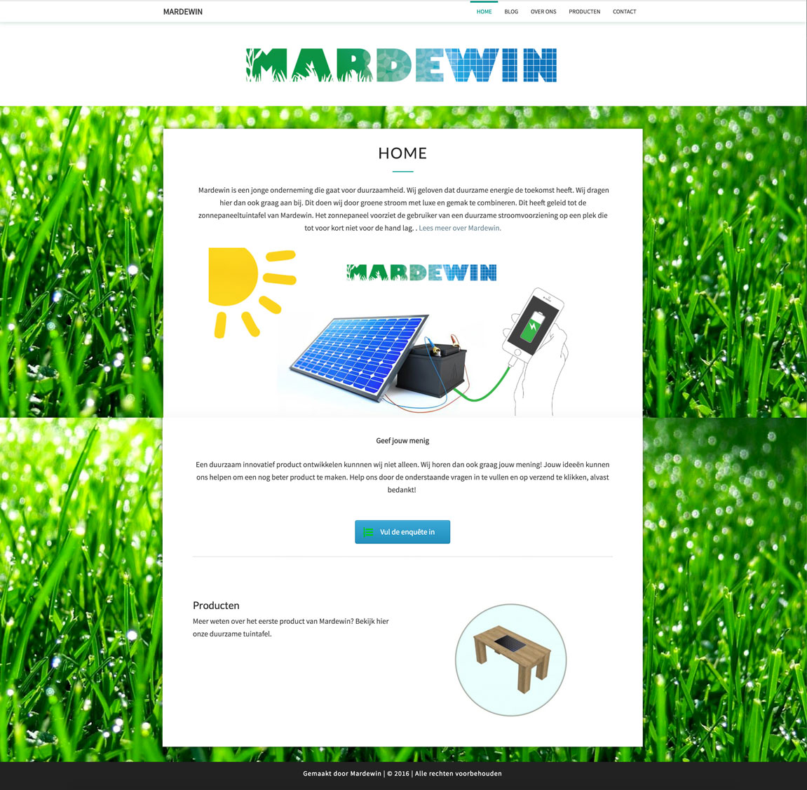 Mardewin website